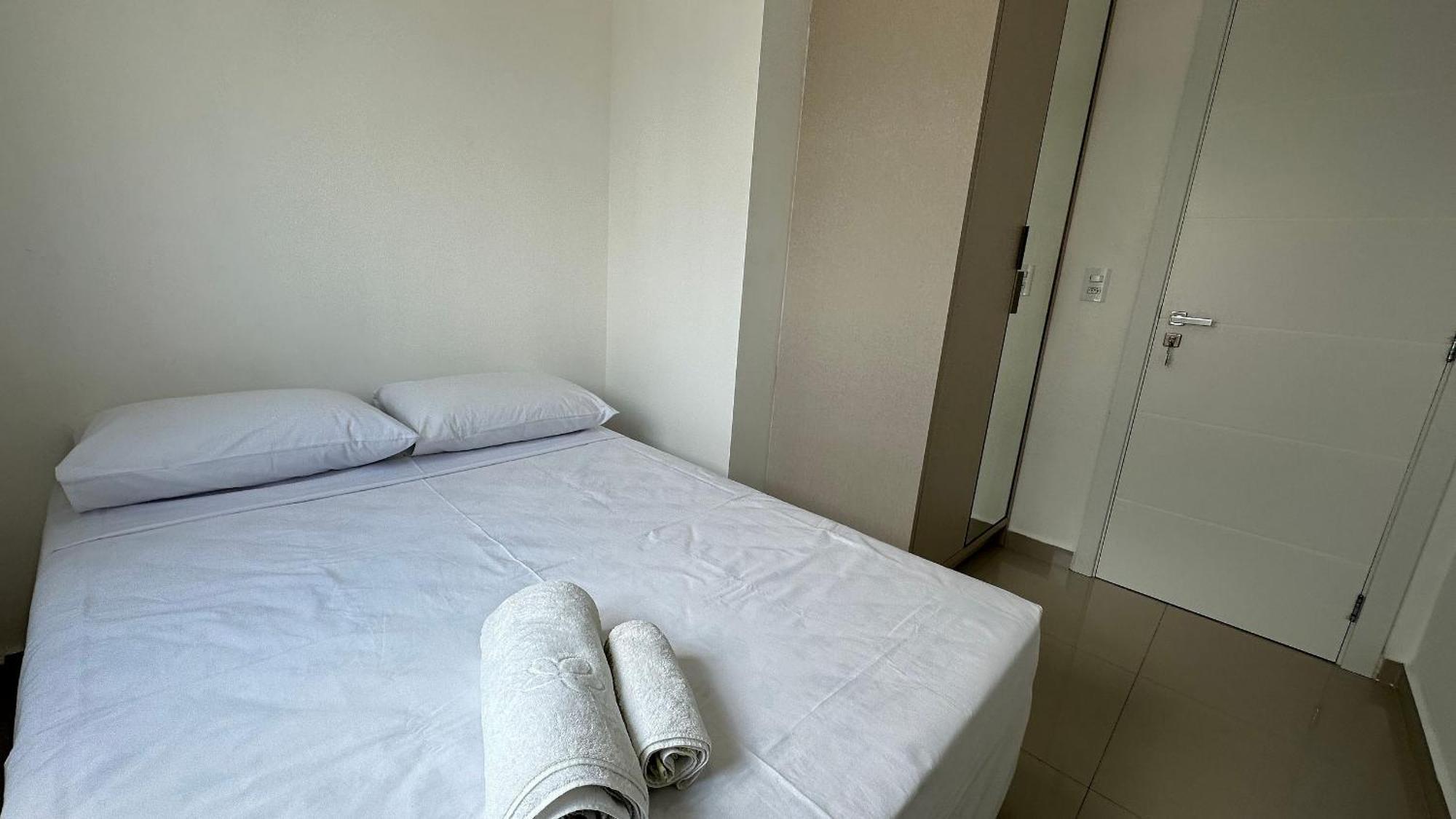 Apartamento Novinho E Confortavel No Centro De Foz Foz do Iguaçu Buitenkant foto
